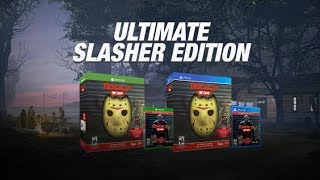 Friday the 13th [Ultimate Slasher Collector's Edition] - Video Games »  Microsoft » Xbox One - Game Citadel