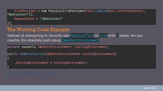Understanding Physicalfileprovider In Asp.net Controllers