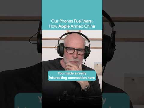 Why America can’t build the iPhone — Patrick McGee and Scott Galloway