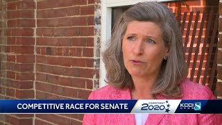 Ernst says Greenfields' record-breaking fundraising numbers are an effort to flip the seat