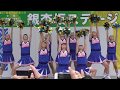 [4K]茨城県立水戸商業高等学校チア・ダンス部「Blue Twinkle’s」 第57回水戸