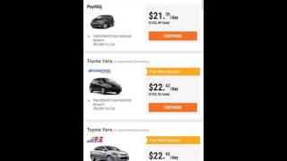 Car Rentals App - Rent a Car TODAY! screenshot 5