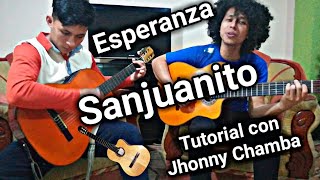 Esperanza Tutorial En guitarra Sanjuanito Jhonny Chamba chords