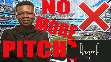HOW TO STOP HB PITCH!!! #NoMorePITCH | MADDEN 18 TIPS AND TRICKS