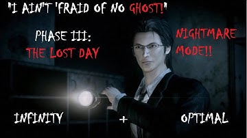 Fatal Frame IV MOTLE [easy Nightmare mode with "Infinity" and "Optimal"] Phase III: The Lost Day
