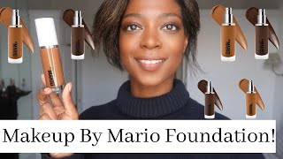 New! Makeup By Mario Surreal Skin Foundation Review + Wear Test