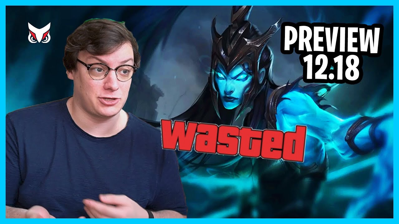 SPEZZANO le gambe a Kalista - Patch Preview 12.18 - League of Legends