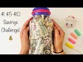 $1 $5 $10 SAVINGS CHALLENGE | HOW MUCH DID I SAVE?