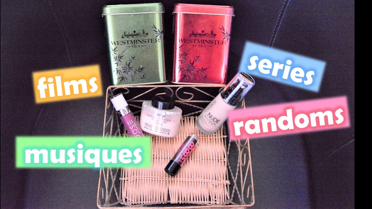 lookbook template FILM, SERIES, CHAINE, MUSIQUES et puis un peu de BEAUTE // FAVORIS