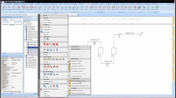 HiCAD 2018 | ShortClips: Produktstrukturübertragung aus dem R&I-Schema