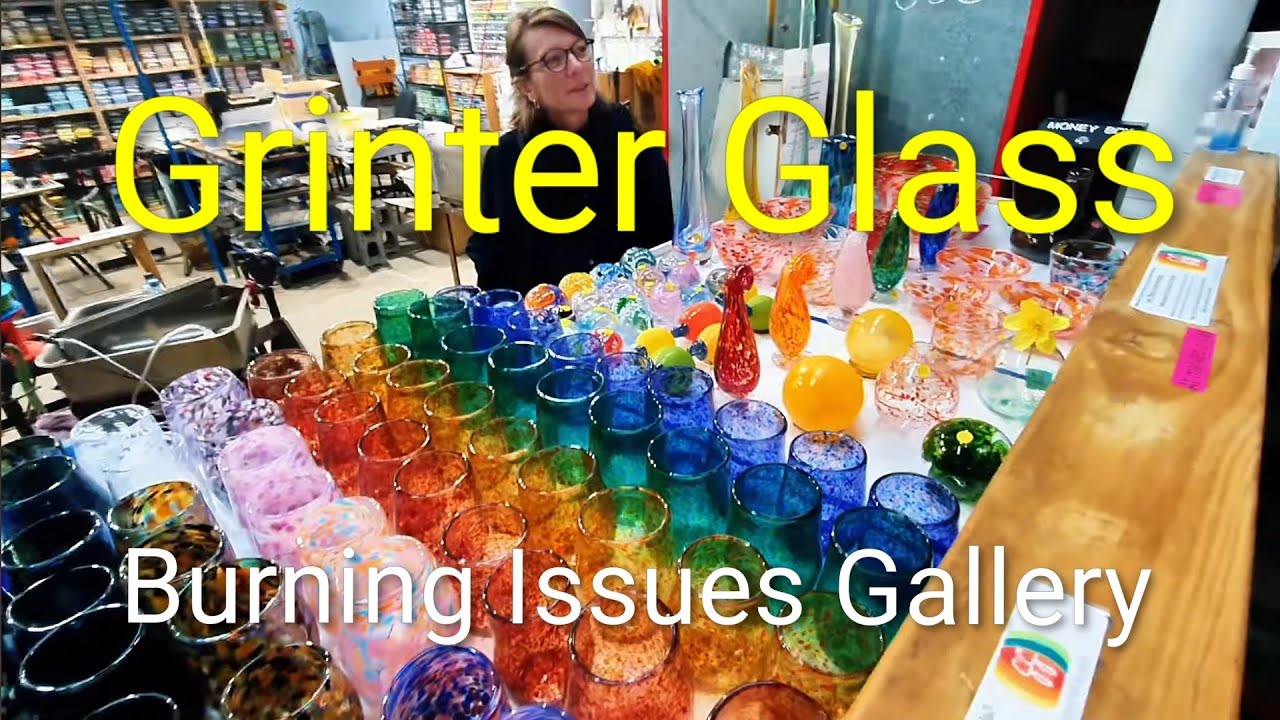 New Zealand glass shop 