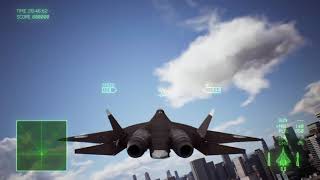 AC7 Post-Stall Maneuver Challenge with Su-57