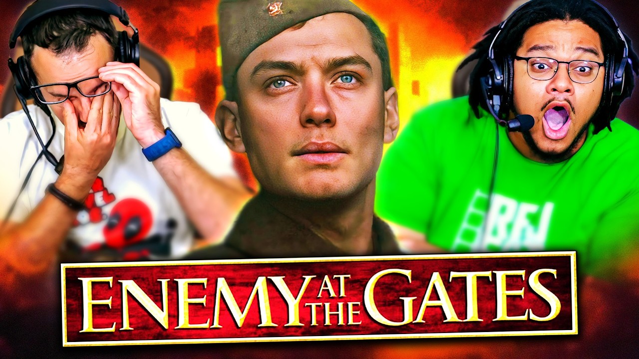 ENEMY AT THE GATES (2001) IS GRIPPING!! MOVIE REACTION!! First Time Watching! Jude Law | Review