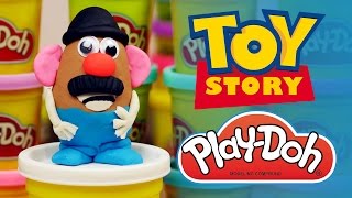 Play Doh Mr Potato Head