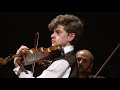 Guido santanna  menuhin competition 2018 junior finals