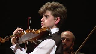 Guido Santanna Menuhin Competition 2018, Junior Finals