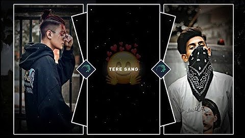 "PAL PAL DIL KE PAAS" new alight motion status video edit viral xml by THE XML CREATOR