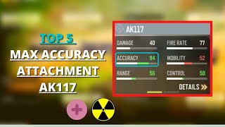MAX ACCURACY SETUP AK117 | NUCLEAR IN MULTIPLAYER | MAP CROSS FIRE | MODE FRONTLINE | SEASON 5 CODM