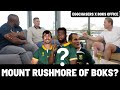 EGGCHASERS x BOKS OFFICE | MOUNT RUSHMORE OF SPRINGBOKS?