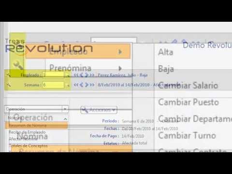 Revolution - Video DEMO