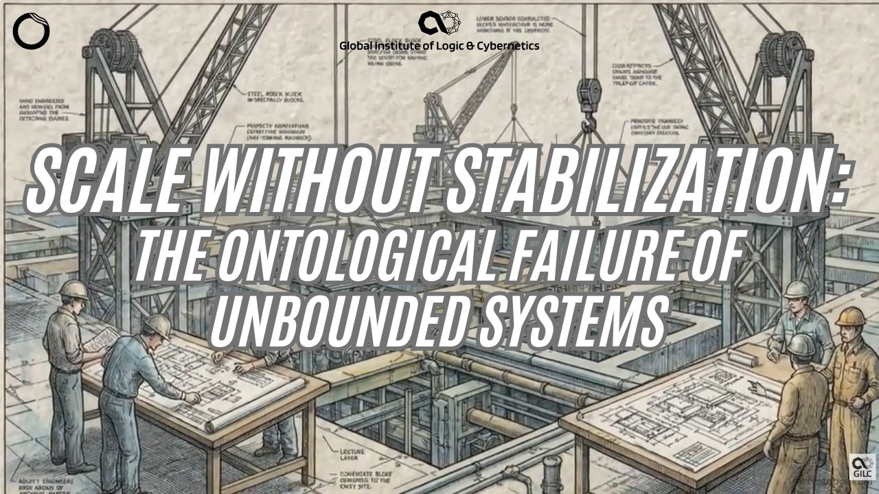 Scale Without Stabilization: The Ontological Failure of Unbounded Systems video thumbnail