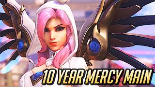 ⭐️🎉 10 Year Mercy Main! 🎉⭐️ Grandmaster Mercy - Overwatch