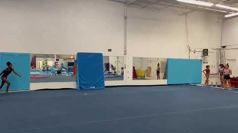 Front handspring front layout front pike