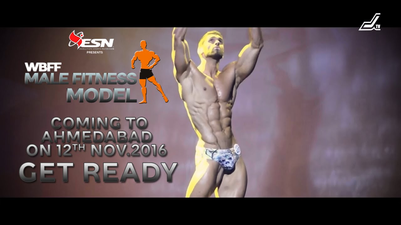 WBFF Male Fitness Model Competition at Jerai State Tour Ahmedabad