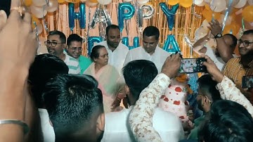 happy birthday PATHARKANDI honourable MLA KRISHNENDU PAUL