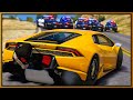 GTA 5 Roleplay - 4000HP drag Lamborghini trolls cops | RedlineRP