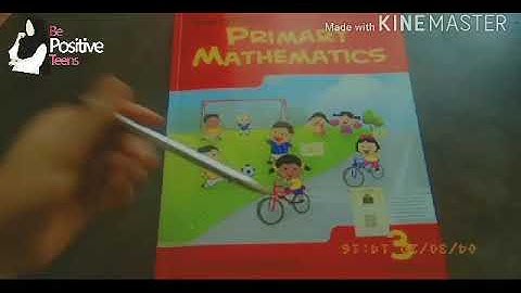Primary Mathematics Grade 3 / Chapter 1 (lesson 1 ) / Quick Learning / Be Positive Teen