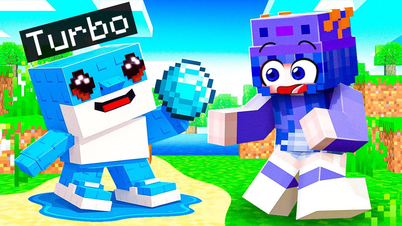 Jugando Como un BEBÉ Brainrot AYUDANTE en Minecraft...