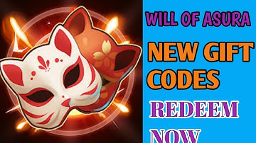 Naruto games - Will of Asura Redeem Codes | New Redeem Code Will of Asura |Latest Gift Code Asura