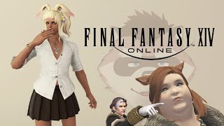【FF14】世界救済ギャル