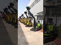 Mini excavator factory are seeking global partner #miniexcavator #excavator #construction #factory