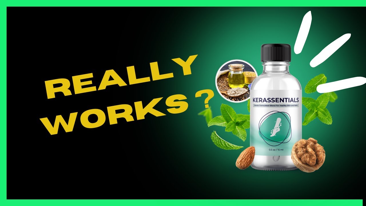 KERASSENTIALS REALLY WORKS? (REVIEW KERASSENTIALS)