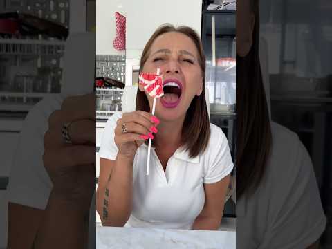 WHAT DID HE DO WITH HER LOLLIPOP?!😱
