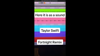 (REMIX) Taylor Swift - Fortnight (ft. Post Malone) #shorts