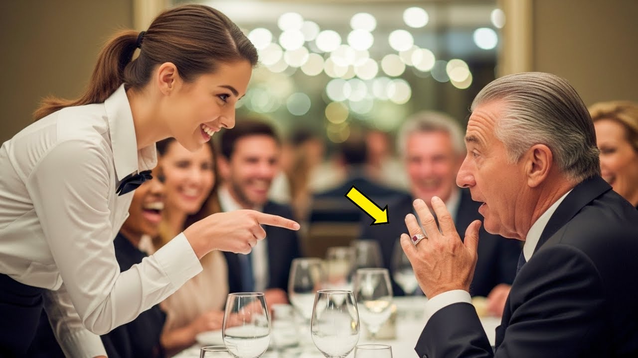 Une serveuse dit au milliardaire  « Bonjour monsieur, ma mère a une bague comme la vôtre » — mais ce