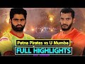 Watch: Pro Kabaddi 2018: U Mumba snatch win from Patna Pirates' hand | Sports Tak Mp3