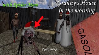 Granny (PC) V1.8 Remake In The Morning With Spider Mom !