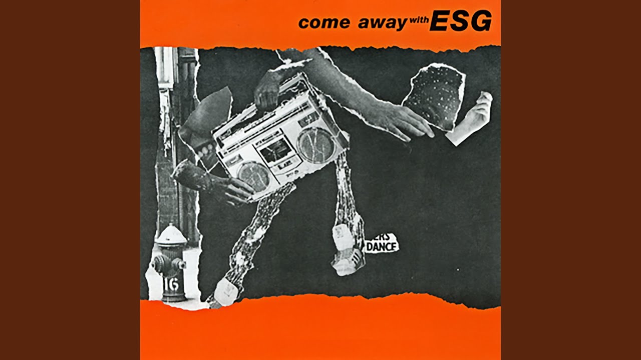 ESG - ESG Says Dance To The Beat Of Moody – Invisible City Editions