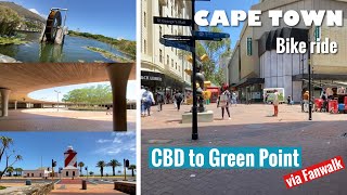 Cape Town Bike Ride - CBD to Green Point