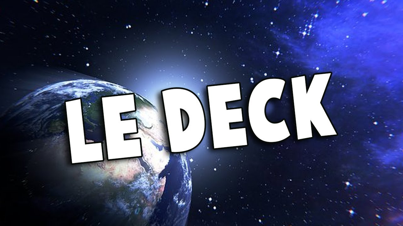 gaming logo LE DECK / LA MERVEILLE D'HEARTHSTONE