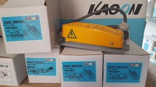Shop AKT Techno cung cấp thiết bị điện hãng Kacon .Bàn đạp HRF-MD2Y