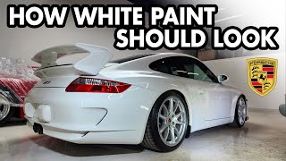 Porsche GT3 997 gets DRY ICE BLASTING // Full Detailing & Ceramic Coating