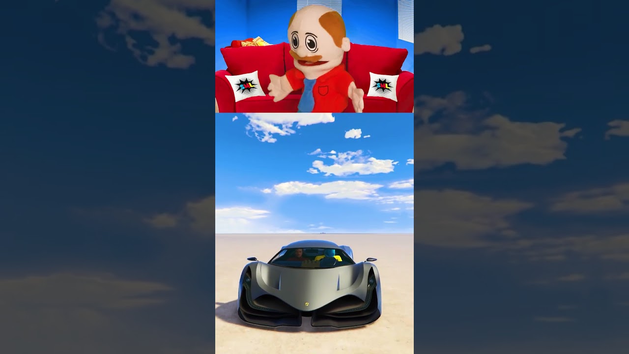 Суперкар против самой большой выбоины в истории.