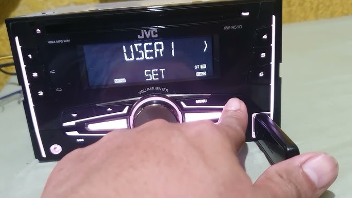 Auto-radio JVC KW-R520