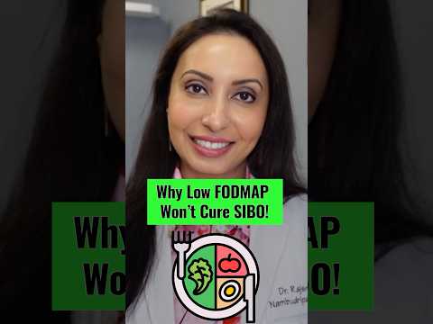 🍛 Low FODMAP Wont' Cure SIBO! #shorts #gutheath