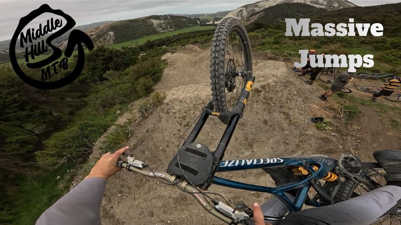 MIDDLE HILL IS INSANE! MASSIVE JUMPS, FULL SENDS! | NZ